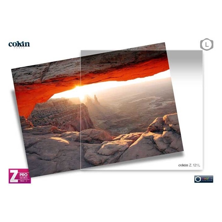 Cokin Filtro Degradê ND2 Light (1 F-stop) - Z121L - L
