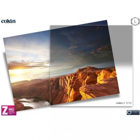 Cokin Filtro Degradê ND4 Medium (2 F-stops) - Z121M - L