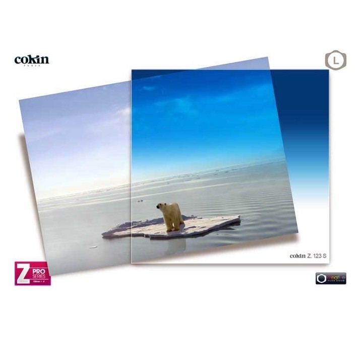 Cokin Filtro Degradê Azul 2 Soft - Z123S - L