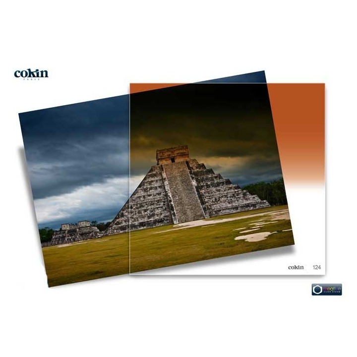 Cokin Filtro Degradê Tobacco 1 - Z124 - L