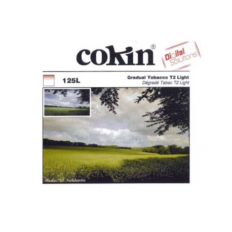 Cokin Filtro Degradê Tobacco 2 Light - Z125L - L