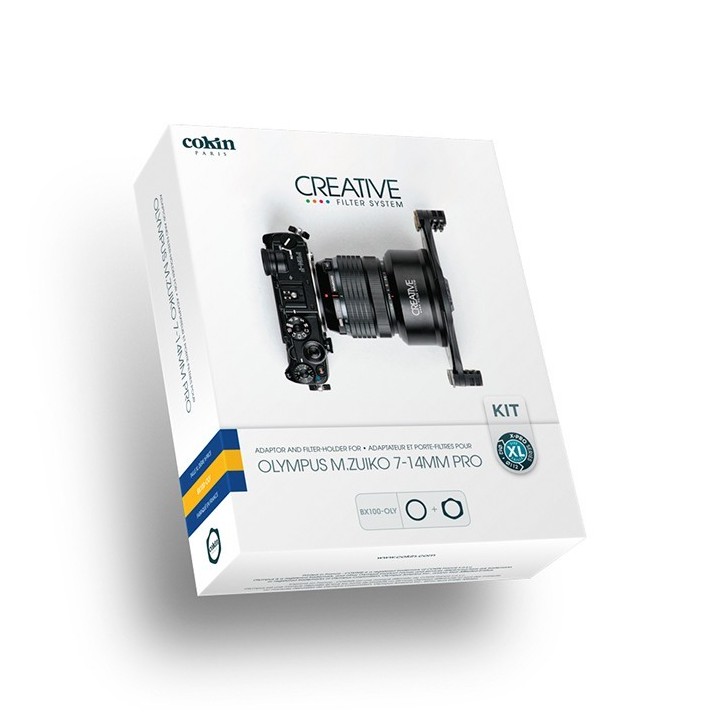 Cokin Kit Anel Adaptador para Olympus 7-14mm + Porta-Filtros - XL