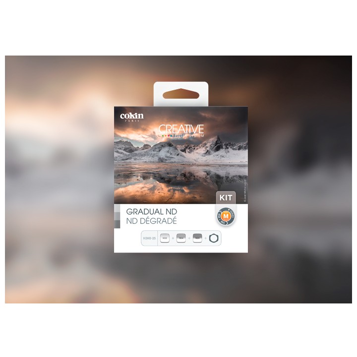 Cokin Kit Degradê ND com Porta-Filtros - H3H0-25 - M