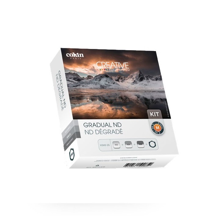 Cokin Kit Degradê ND com Porta-Filtros - H3H0-25 - M
