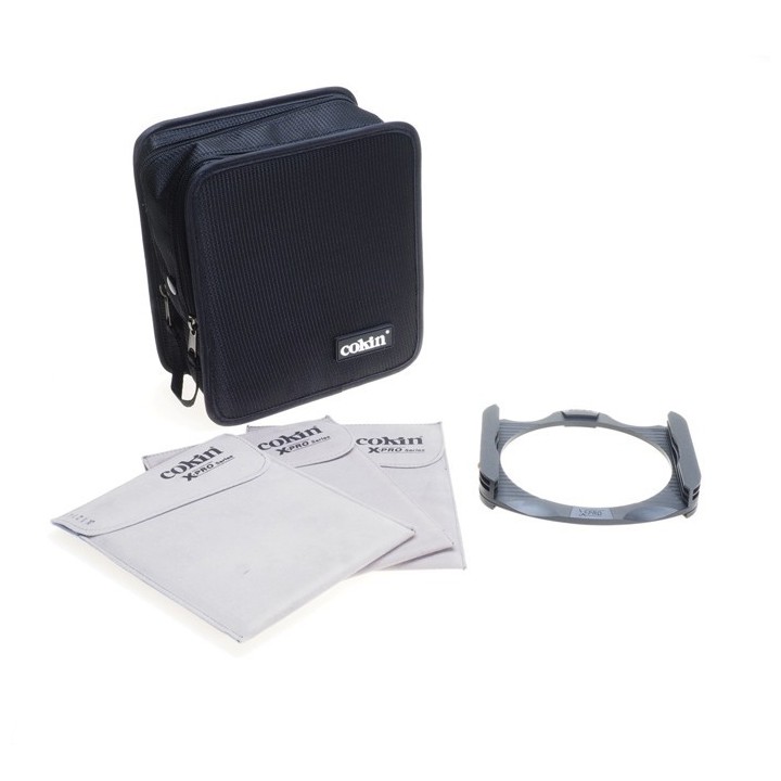 Cokin Kit Pro W961A Degradê Cinzento/Azul/Tabaco