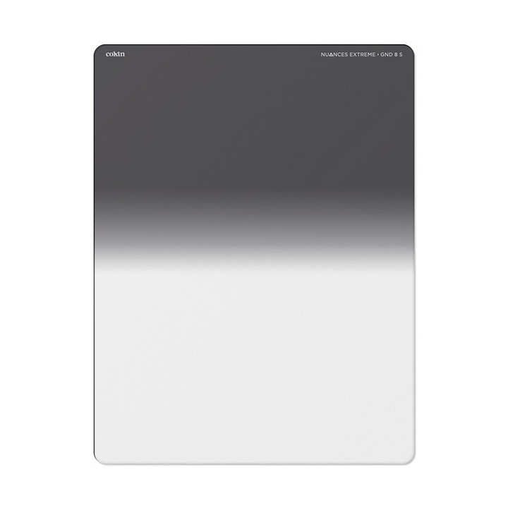 Cokin Nuances Extreme Filtro Degradê ND8 Soft (3 Stops) - NXXG8 - XL