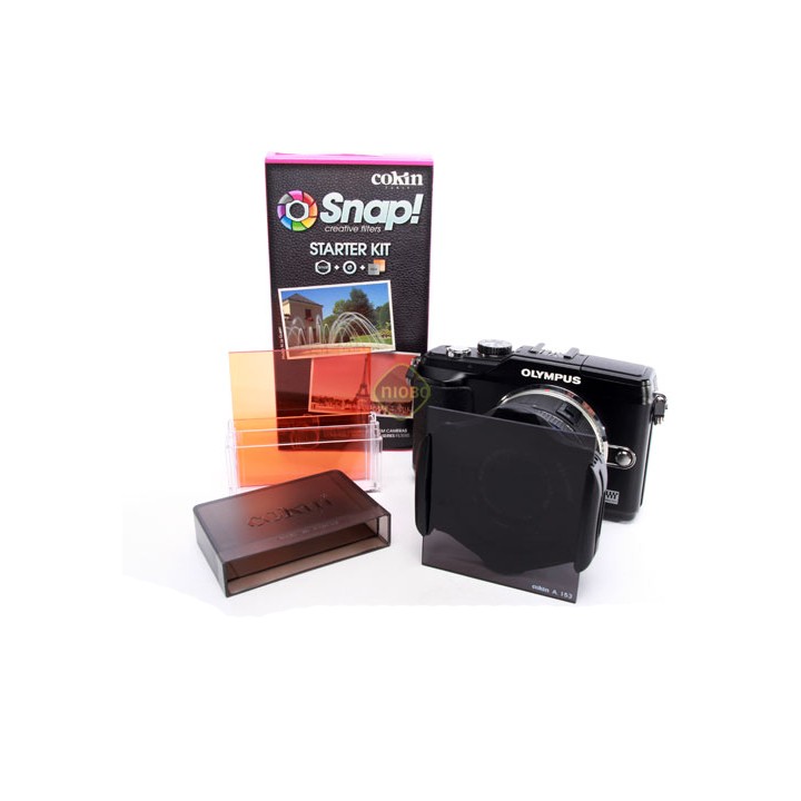 Cokin Snap Kit com Anel Adaptador 37mm