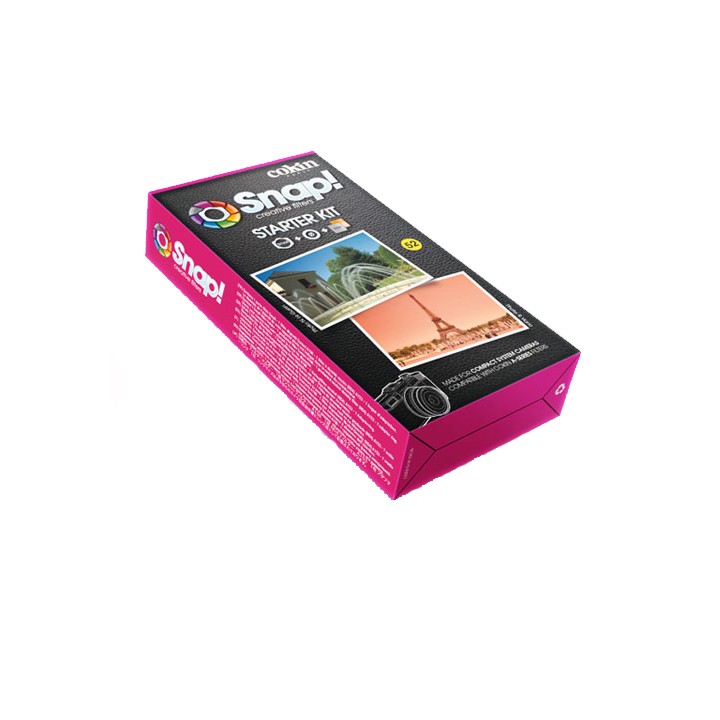 Cokin Snap Kit com Anel Adaptador 40.5mm