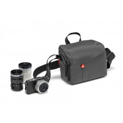 Manfrotto NX camera shoulder bag I Grey V2 for CSC