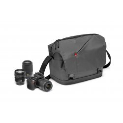 Manfrotto NX camera messenger I Grey V2 for DSLR/CSC
