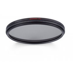 Manfrotto Advanced Circular Polarizing Filter with 82mm diameter