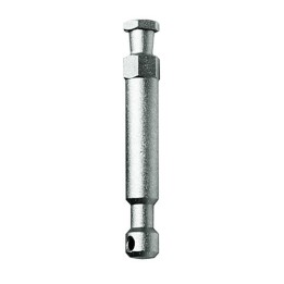 Manfrotto Aluminum Snap-In Pin with Hole for Safety Cable