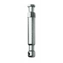 Manfrotto Aluminum Snap-In Pin with Hole for Safety Cable