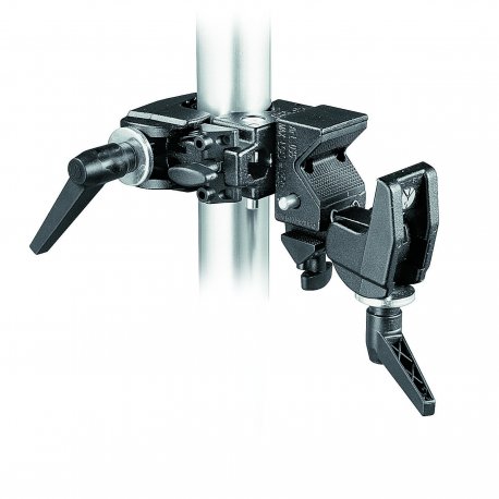 Manfrotto Cast Alloy Double Super Clamp