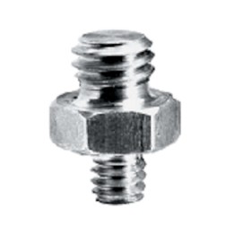 Manfrotto Adapter Spigot 3/8''+1/4'' -Works Great w/386B Nano Clamp