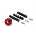 Manfrotto Universal Junction Kit-Incl. Sphere, 3 Connectors and 3 Rods