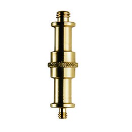 Manfrotto Double End Stud (1/4''-20 & 3/8'') Adapter Spigot