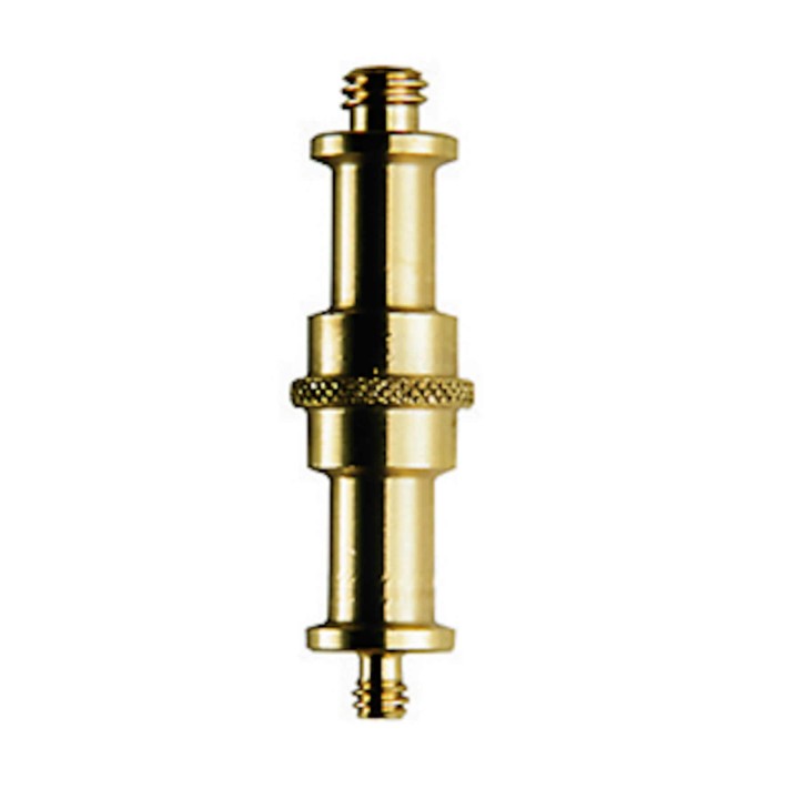 Manfrotto Double End Stud (1/4''-20 & 3/8'') Adapter Spigot