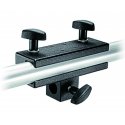 Manfrotto Panel Clamp w/5/8'' Socket, Attaches to Round or Square Tubes