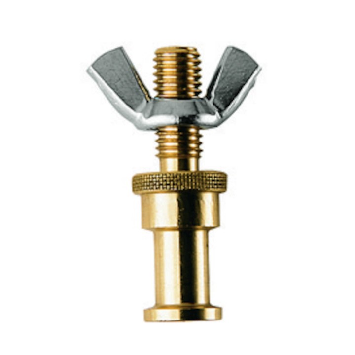 Manfrotto 5/8'' Stud with 1-3/8'' Threaded Tip & Wing Nut