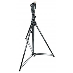 Manfrotto Black Tall Three-Section Cine Stand w/ Leveling Leg