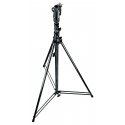 Manfrotto Black Tall Three-Section Cine Stand w/ Leveling Leg