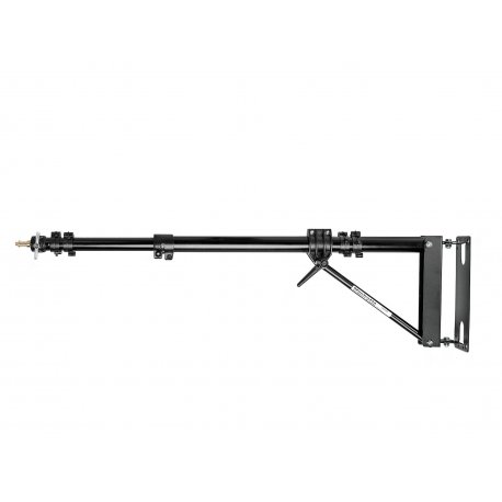 Manfrotto Black Short Wall Boom, Variable 30.75'' to 48''