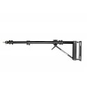 Manfrotto Black Short Wall Boom, Variable 30.75'' to 48''