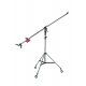 Manfrotto Black Aluminum Super Boom, Stand Included