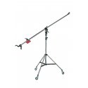 Manfrotto Black Aluminum Super Boom, Stand Included