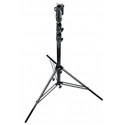 Manfrotto Black Steel Air-Cushioned Stand w/ Leveling Leg