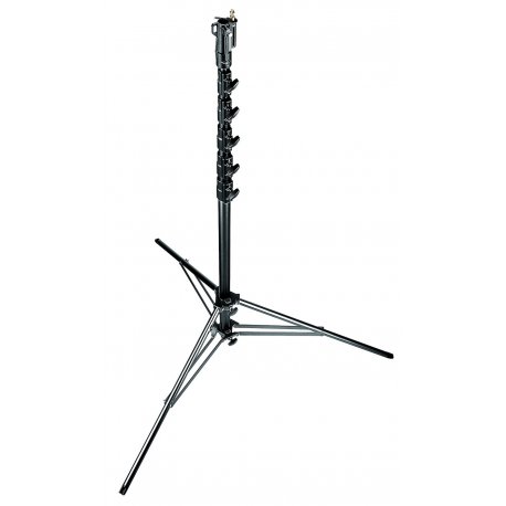 Manfrotto Black Aluminum Super High Stand