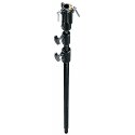 Manfrotto 3-Section Black Aluminum High Stand Extension 53'' - 123.5''