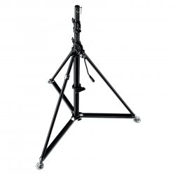 Manfrotto Black Steel Super Wind Up Stand w/ Geared Column