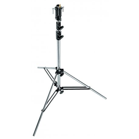 Manfrotto Steel Three-Section Senior Stand w/ Leveling Leg