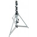 Manfrotto Black Zinc Three-Section Wind Up Stand