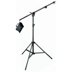 Manfrotto Combi-boom stand Black Aluminium with Sandbag