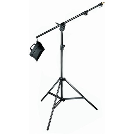 Manfrotto Combi-boom stand Black Aluminium with Sandbag