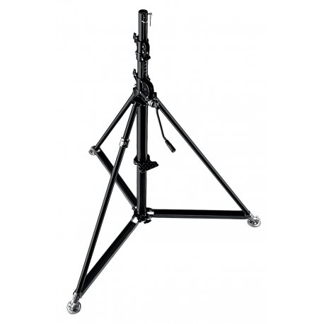 Manfrotto Chrome Super Wind Up Stand w/ Geared Column