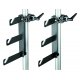 Manfrotto B/P Clamps-2 Holder Hooks(045) Mounted On 2 Superclamps(035)