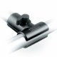 Manfrotto T-CLAMP FOR PERP.MOUNT. BLACK