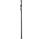 Manfrotto Autopole Black extends from 210cm to 370cm