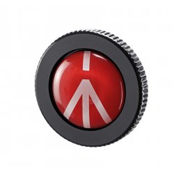 Manfrotto Round quick release plate for Compact Action