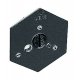 Manfrotto Hexagonal Qr Mntg Plate 1/4-20 Flush