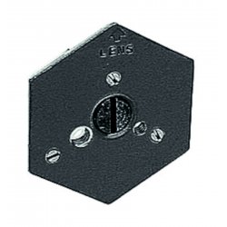 Manfrotto Hexagonal Qr Mntg Plate 1/4-20 Flush