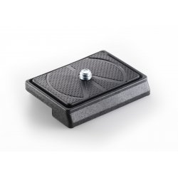 Manfrotto Technopolymer & fiber glass rectangular plate - 1/4’’ screw