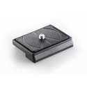 Manfrotto Technopolymer & fiber glass rectangular plate - 1/4’’ screw