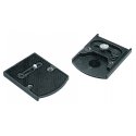 Manfrotto Low Pro Quick Release Adapter Plate - RC4