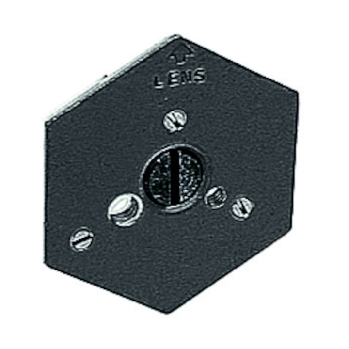 Manfrotto Assy Plate for 029 and 136 - 3/8''