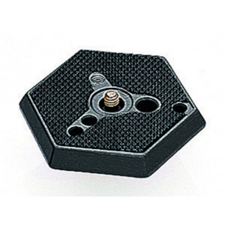 Manfrotto Hexagonal Replacement Qr Plate 1/4-20